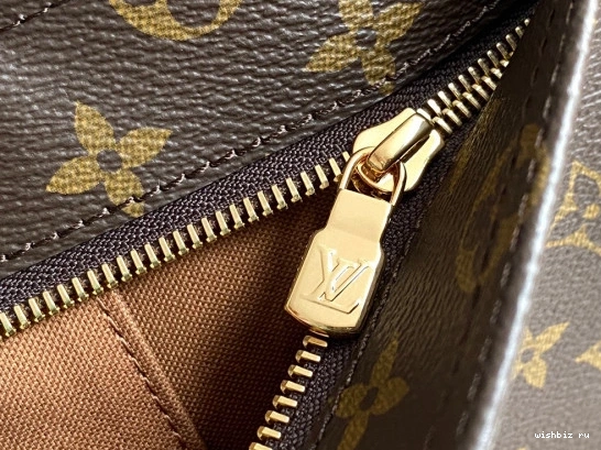 WIS LOUIS MEDIUM TOTE VUITTON BAG ALL-IN 1213